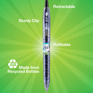Caneta reciclada recarregável Gel // Recycled Gel Pen rechargable