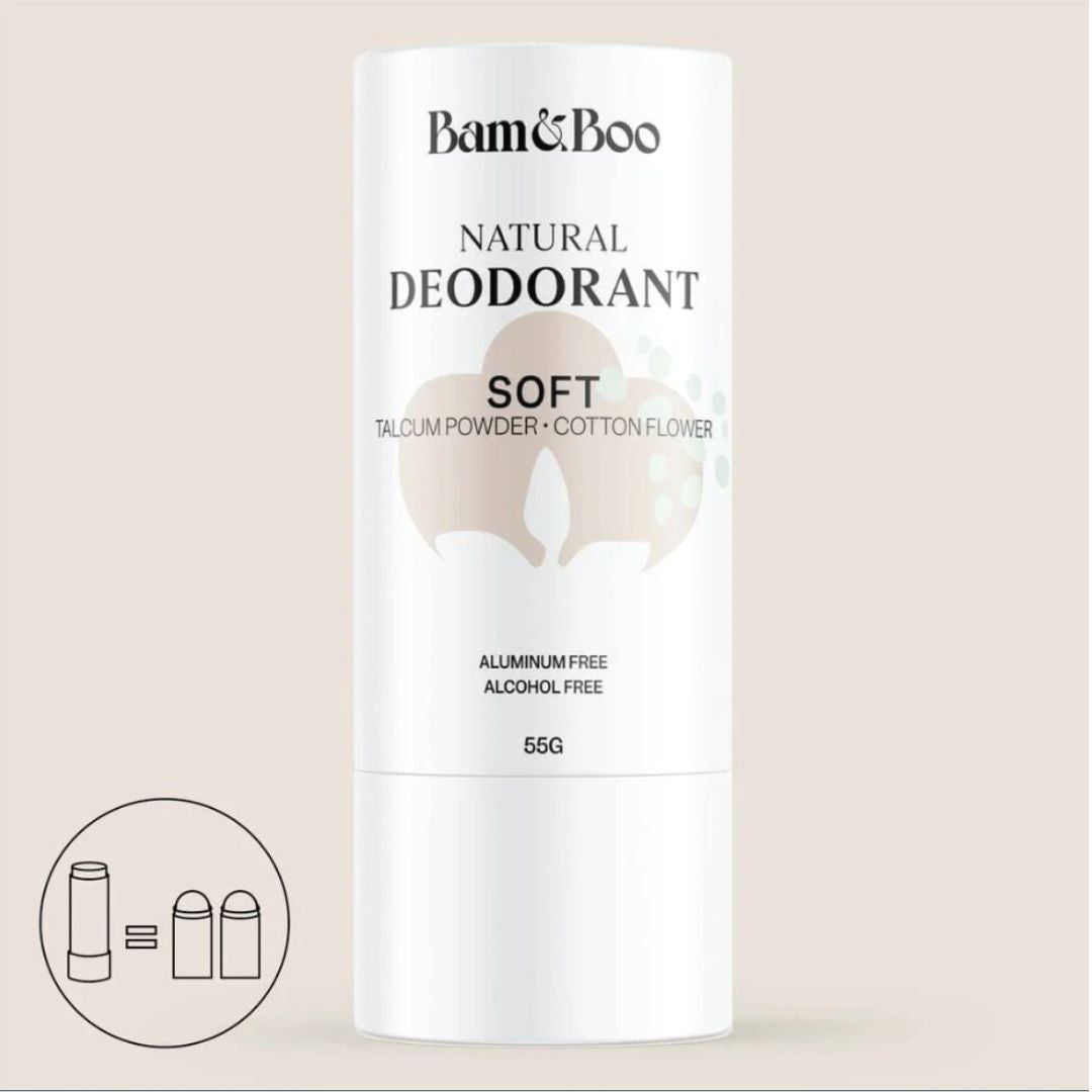 Desodorizante natural - Soft