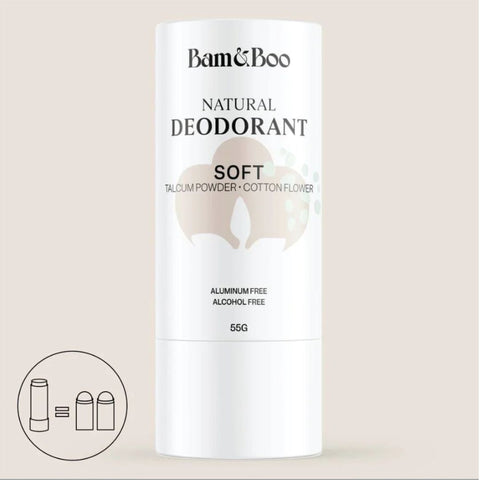 Desodorizante natural - Soft