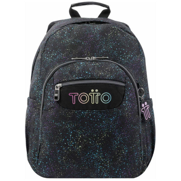 Mochila Totto Acuarela 2023 em material reciclado // Recycled backpack
