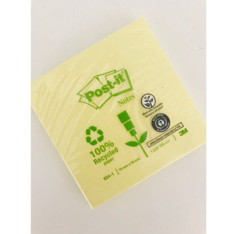 Recycled Post-It pad (1 unit)