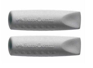 Borracha para ponta de lápis Faber-Castell Grip 2001 (1 unid) - cinzenta