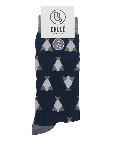 Socks Chulé Codfish - Organic Cotton