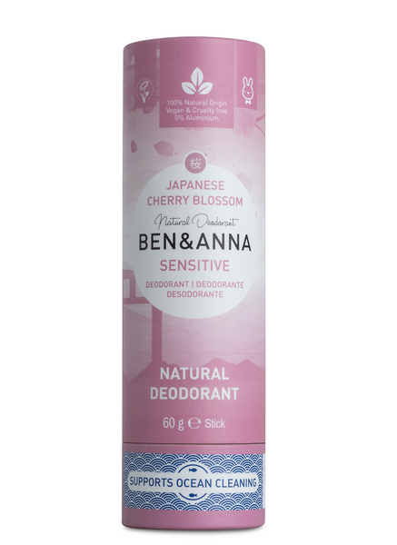 Desodorizante Natural Sensitive Ben&Anna