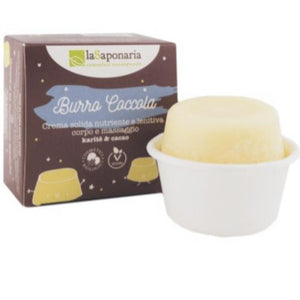 Hidratante corporal sólido nutritivo e calmante - La Saponaria