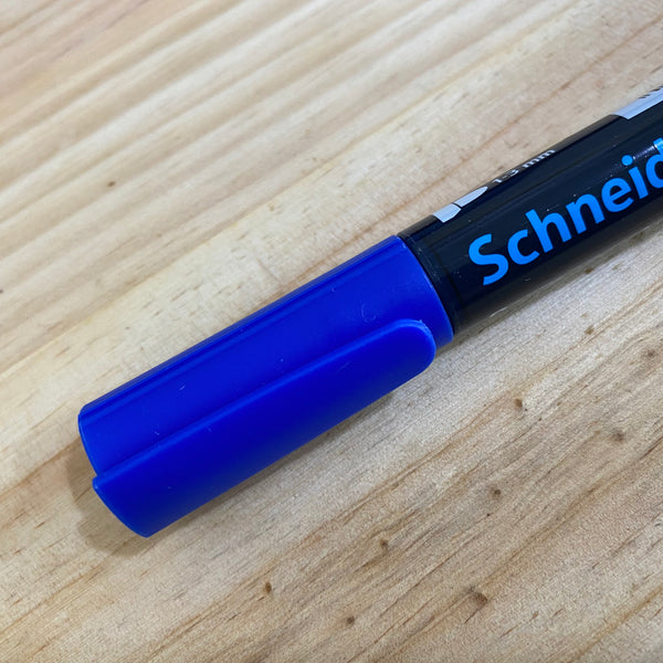 Marcador permanente 95% reciclado Schneider