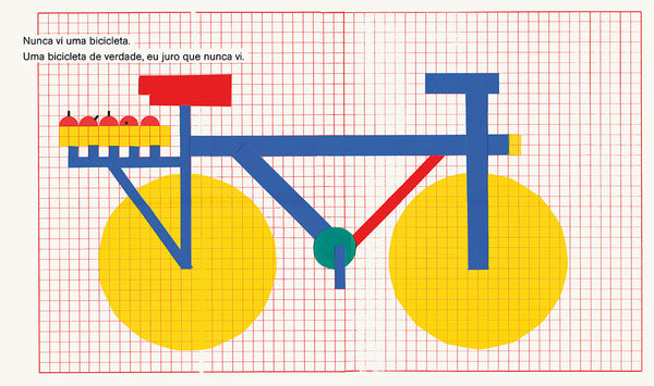 Nunca vi uma bicicleta e os patos não me largam