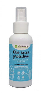 Óleo seco ﻿repelente anti-Mosquitos 100% natural La Saponaria //  Natural Mosquito Repellent