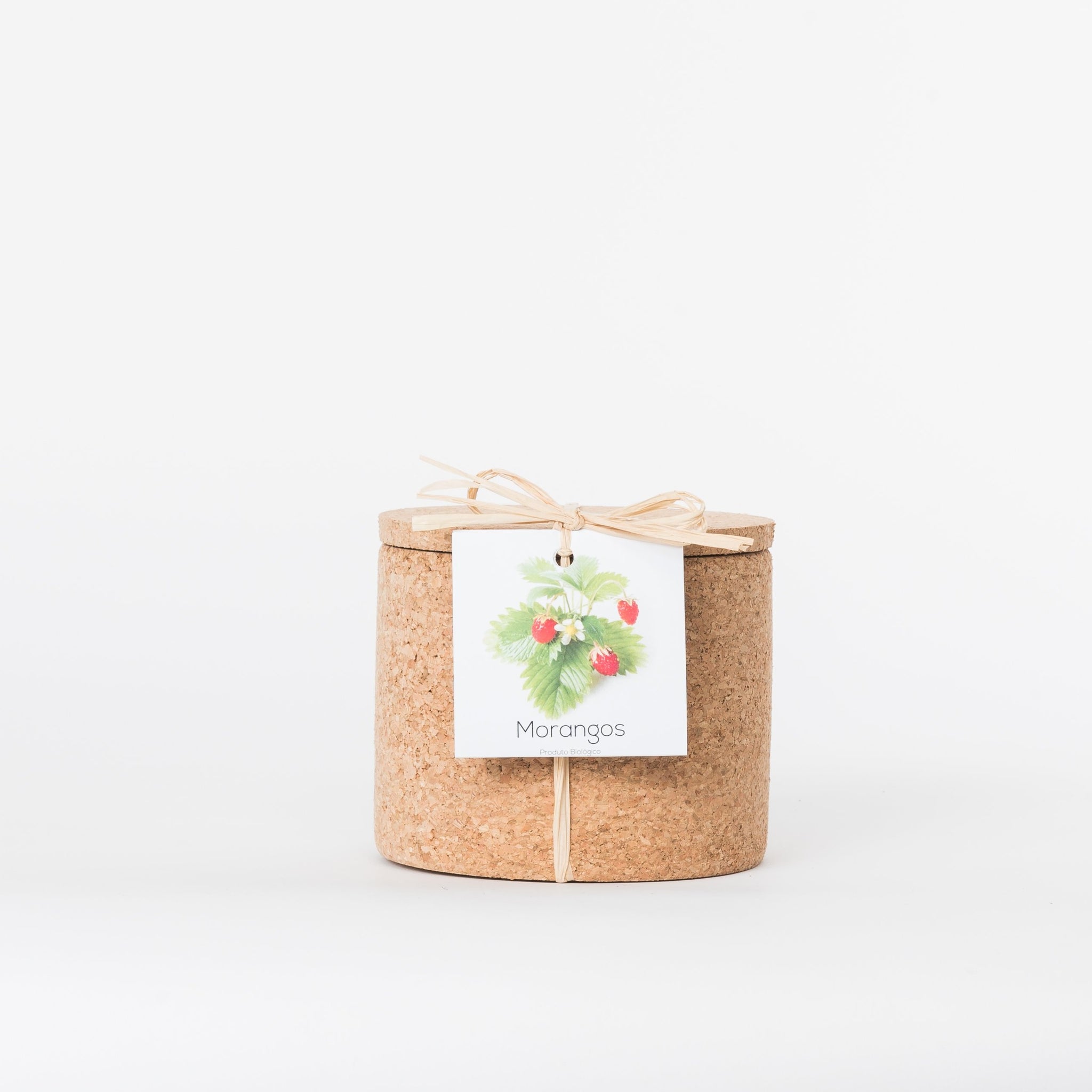 Grow Cork Morangos // Grow Cork Strawberry